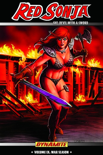 RED SONJA SHE DEVIL 09 WAR SEASON