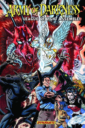 ARMY OF DARKNESS LEAGUE OF LIGHT