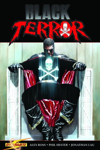 PROJECT SUPERPOWERS BLACK TERROR 02