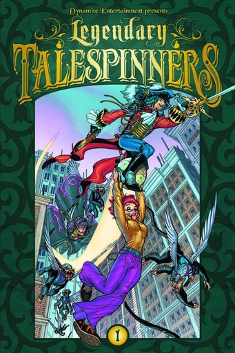 LEGENDARY TALESPINNERS