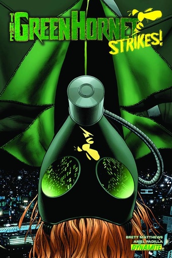 GREEN HORNET STRIKES 01