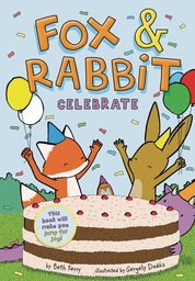 FOX & RABBIT YR 03 FOX & RABBIT CELEBRATE