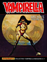 VAMPIRELLA ARCHIVES HC 01