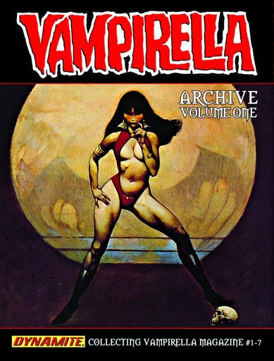 VAMPIRELLA ARCHIVES HC 01