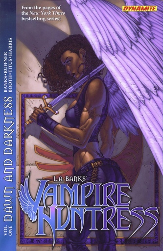 LA BANKS VAMPIRE HUNTRESS 01