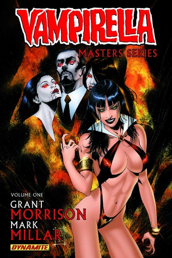 VAMPIRELLA MASTERS SERIES 01 GRANT MORRISON