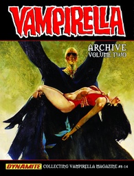 VAMPIRELLA ARCHIVES HC 02