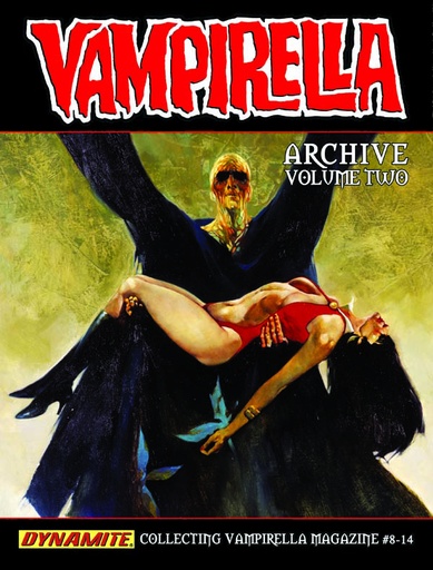 VAMPIRELLA ARCHIVES HC 02