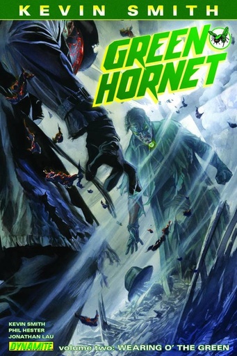 KEVIN SMITH GREEN HORNET 02 WEARING GREEN HC