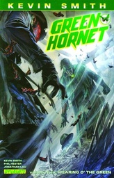 KEVIN SMITH GREEN HORNET 02 WEARING GREEN