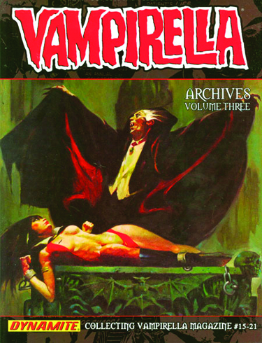 VAMPIRELLA ARCHIVES HC 03