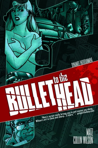 BULLET TO THE HEAD