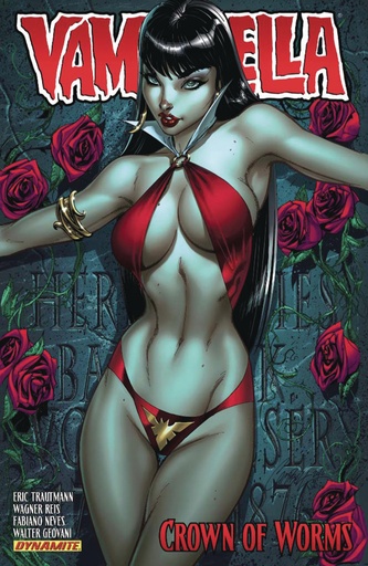 VAMPIRELLA 01 CROWN OF WORMS