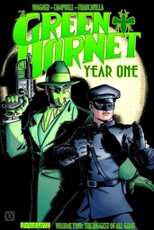 GREEN HORNET YEAR ONE 02 BIGGEST OF ALL GAME