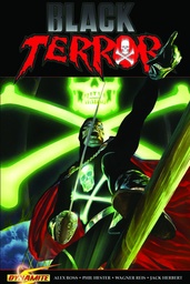 PROJECT SUPERPOWERS BLACK TERROR 03 INHUMAN REMAINS