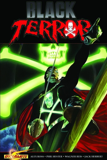 PROJECT SUPERPOWERS BLACK TERROR 03 INHUMAN REMAINS