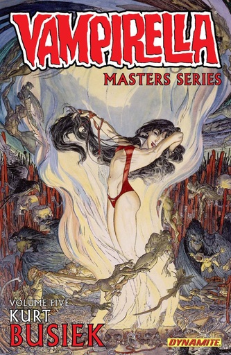 VAMPIRELLA MASTERS SERIES 05 KURT BUSIEK