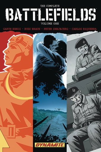 GARTH ENNIS COMPLETE BATTLEFIELDS 01