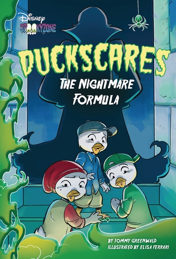 DUCKSCARES NIGHTMARE FORMULA HC NOVEL