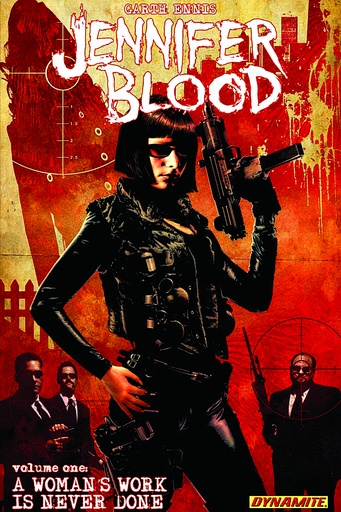 GARTH ENNIS JENNIFER BLOOD 01
