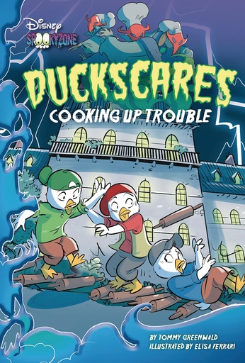 DUCKSCARES HC NOVEL COOKING UP TROUBLES