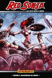 RED SONJA SHE DEVIL 10 MACHINES OF EMPIRE