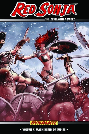RED SONJA SHE DEVIL 10 MACHINES OF EMPIRE