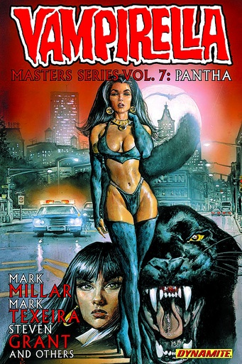 VAMPIRELLA MASTERS SERIES 07 MARK MILLAR