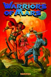 WARRIORS OF MARS