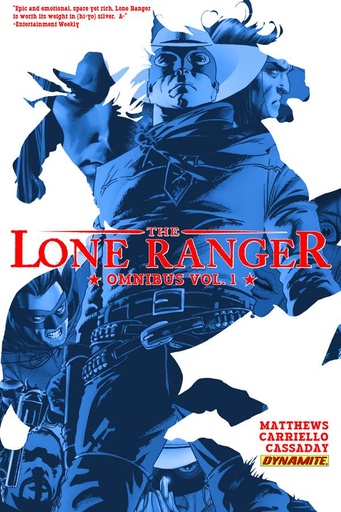 LONE RANGER OMNIBUS 01