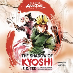 AVATAR LAST AIRBENDER SHADOW OF KYOSHI