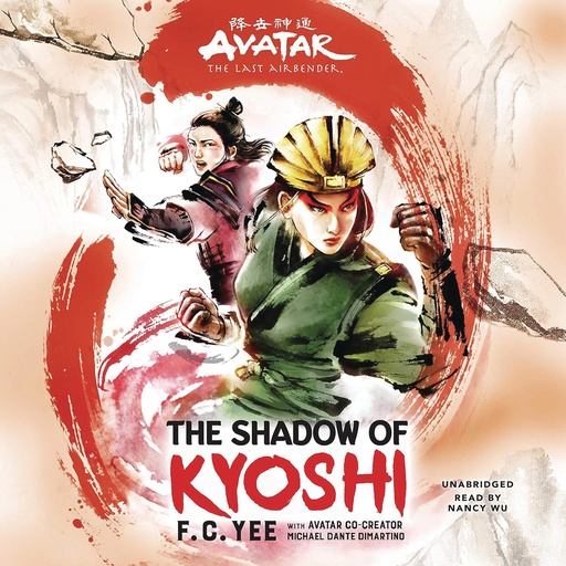 AVATAR LAST AIRBENDER SHADOW OF KYOSHI