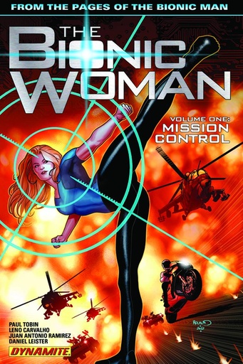 BIONIC WOMAN 01 MISSION CONTROL
