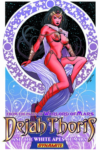 DEJAH THORIS & THE WHITE APES OF MARS