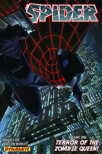 THE SPIDER 01 TERROR O/T ZOMBIE QUEEN