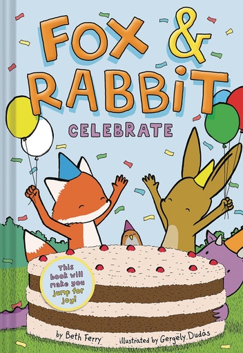 FOX & RABBIT YR HC 03 FOX & RABBIT CELEBRATE