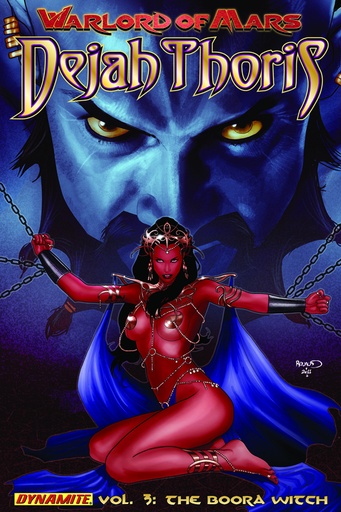 WARLORD OF MARS DEJAH THORIS 03 BOORA WITCH