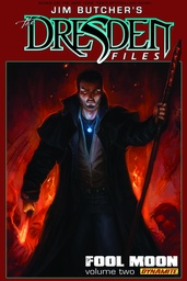 JIM BUTCHER DRESDEN FILES FOOL MOON PART 02 HC