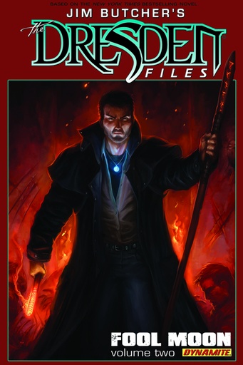 JIM BUTCHER DRESDEN FILES FOOL MOON PART 02 HC
