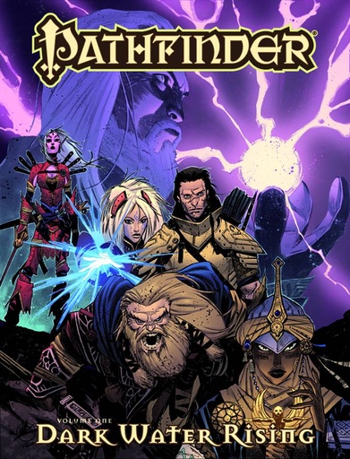 PATHFINDER 01 DARK WATERS RISING HC