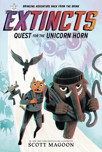 EXTINCTS 01 QUEST FOR UNICORN HORN