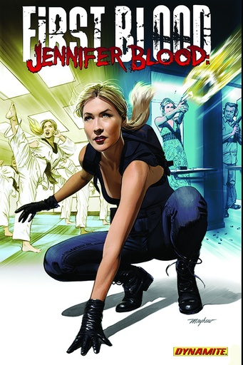 JENNIFER BLOOD FIRST BLOOD