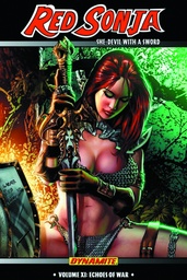 RED SONJA SHE DEVIL 11 ECHOES OF WAR