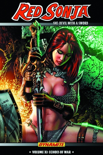 RED SONJA SHE DEVIL 11 ECHOES OF WAR