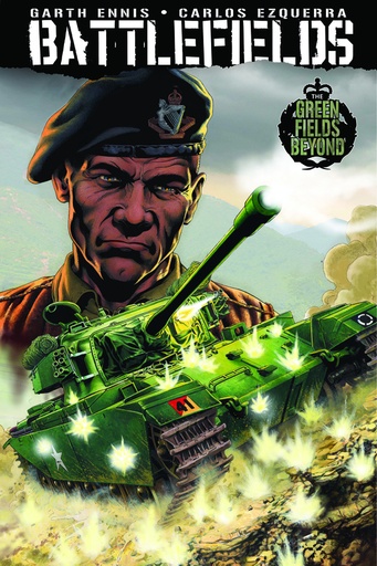 GARTH ENNIS BATTLEFIELDS 07 GREEN FIELDS BEYOND
