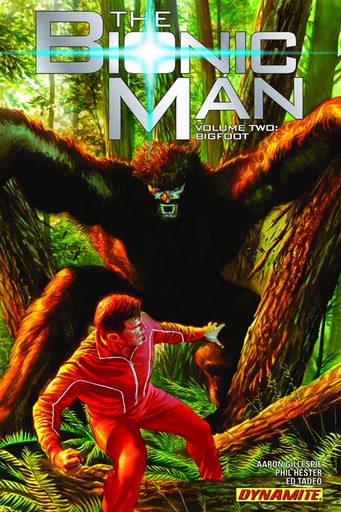 BIONIC MAN 02 BIGFOOT