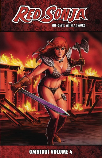 RED SONJA SHE DEVIL SWORD OMNIBUS 04