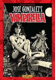JOSE GONZALEZ VAMPIRELLA ART ED HC