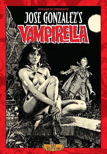 JOSE GONZALEZ VAMPIRELLA ART ED HC