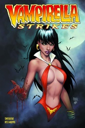 VAMPIRELLA STRIKES